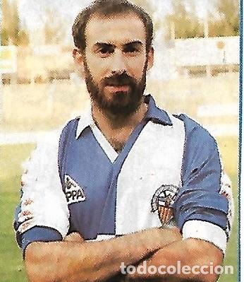 Collectionnisme sportif: CE.SABADELL: Recorte de IZQUIERDO. 1990