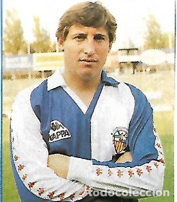 Collectionnisme sportif: CE. SABADELL: Recorte de GARC&Iacute;A. 1990