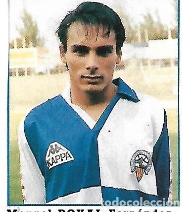 Collectionnisme sportif: CE.SABADELL: Recorte de DOVAL. 1990