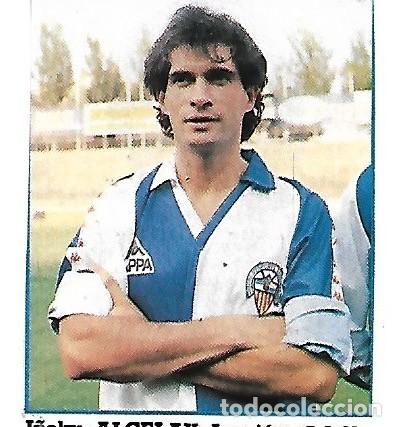 Collectionnisme sportif: CE.SABADELL: Recorte de ALCELAY. 1990