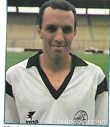 Coleccionismo deportivo: UNI&Oacute;N DEPORTIVA SALAMANCA: Recorte de EL GHAREFF. 1990