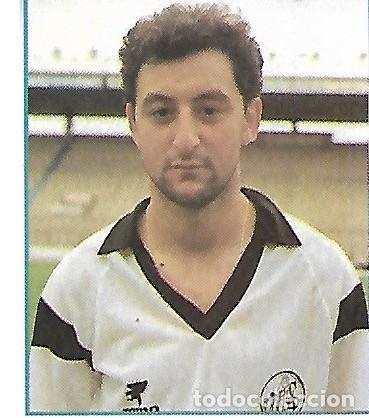 Coleccionismo deportivo: UNI&Oacute;N DEPORTIVA SALAMANCA: Recorte de ANTONIO. 1990