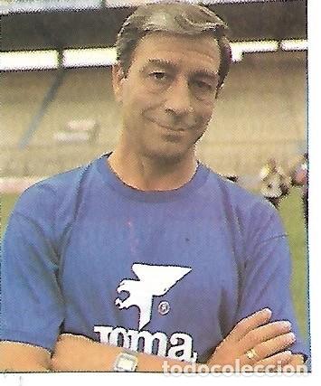 Coleccionismo deportivo: UNI&Oacute;N DEPORTIVA SALAMANCA: Recorte del t&eacute;cnico Benito JOANET. 1990