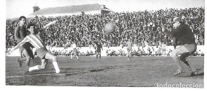 Coleccionismo deportivo: GRANADA CF: Recorte de un gol de LALO