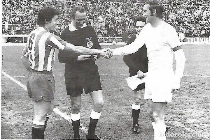 Coleccionismo deportivo: Recorte de JOS&Eacute; MANUEL (SPORTING) Y ZOCO (R.MADRID)
