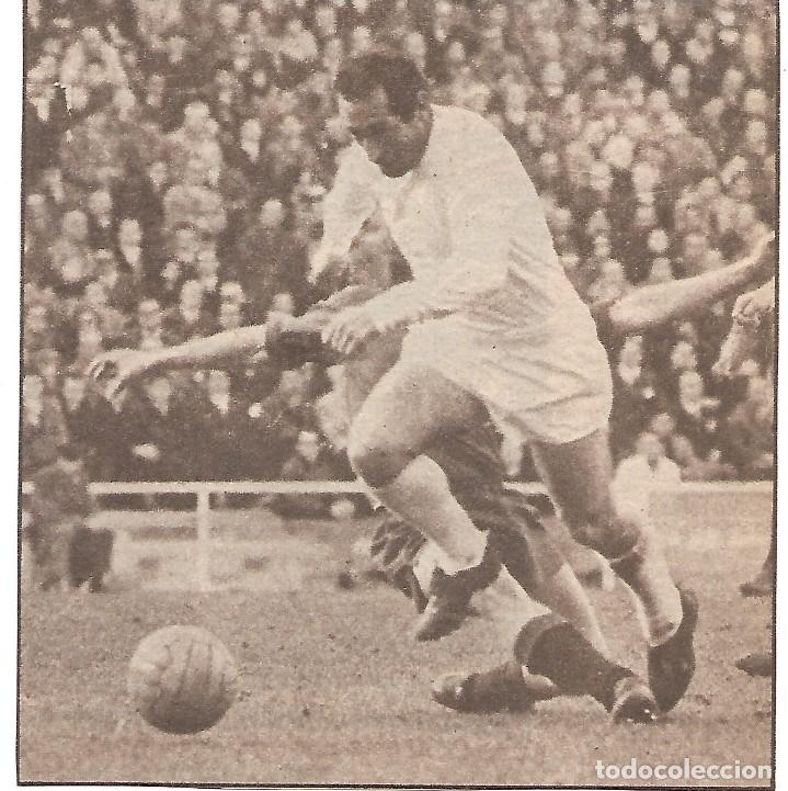 Collectionnisme sportif: REAL MADRID: Gran recorte de GENTO. 1970