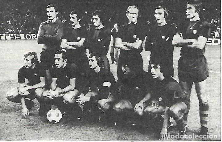 Collezionismo sportivo: BAR&Ccedil;A: Recorte de un equipo de la temporada 75-76