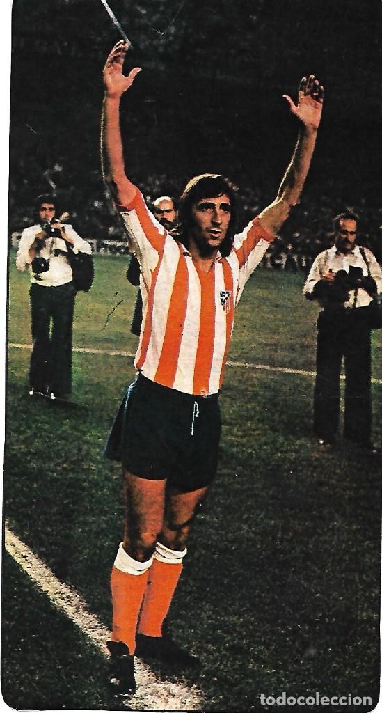 Collezionismo sportivo: ATL&Eacute;TICO DE MADRID: Gran recorte de UFARTE el d&iacute;a de su homenaje. 1974