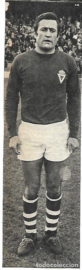 Collezionismo sportivo: REAL MURCIA: Recorte de PONCE. 1974
