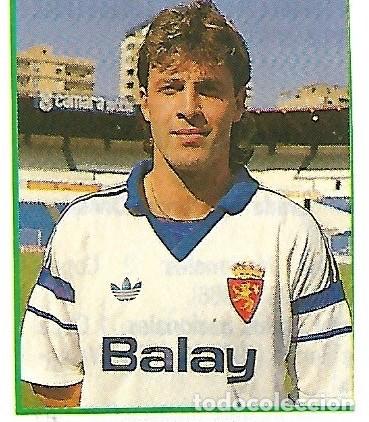 Collezionismo sportivo: REAL ZARAGOZA: Recorte de SIRAKOV. 1988
