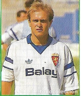 Collezionismo sportivo: REAL ZARAGOZA: Recorte de PARDEZA. 1988