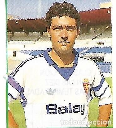 Collezionismo sportivo: REAL ZARAGOZA: Recorte de CONDE. 1988