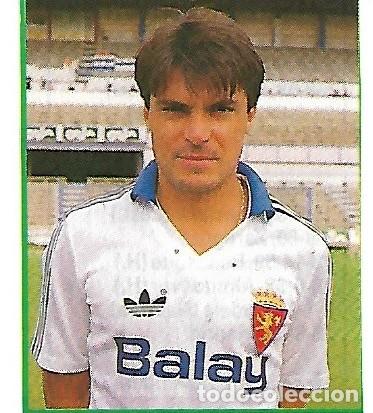 Collezionismo sportivo: REAL ZARAGOZA: Recorte de TINO. 1988
