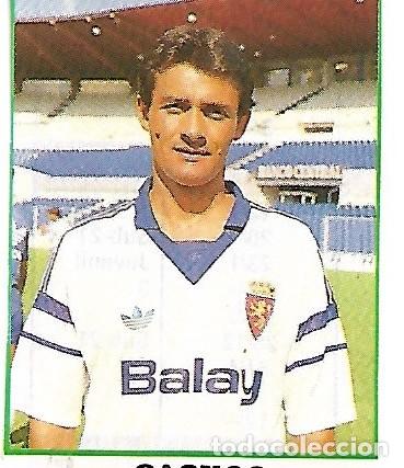 Collezionismo sportivo: REAL ZARAGOZA: Recorte de CASUCO. 1988