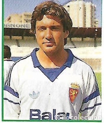 Sammelleidenschaft Sport: REAL ZARAGOZA: Recorte de JULI&Aacute;. 1988