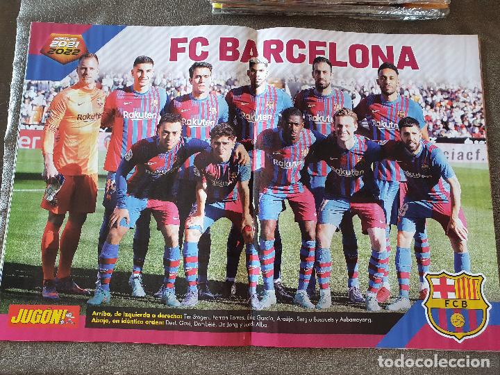 Sammelleidenschaft Sport: POSTER FC BARCELONA STEGEN TORRES ERIX GARCIA ARAUJO BUSQUETS DEST GAVI DEMBELE DE JONG ALBA