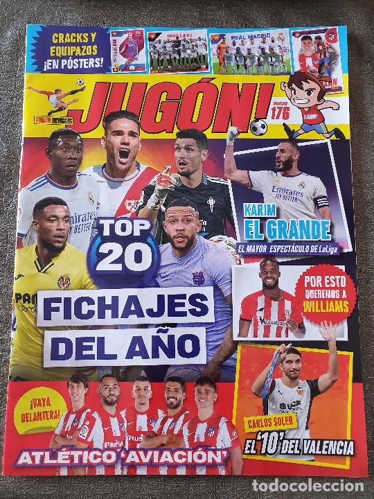 Sammelleidenschaft Sport: REVISTA JUGON NUMERO 176 solo revista posters de jong sevilla real madrid griezmann