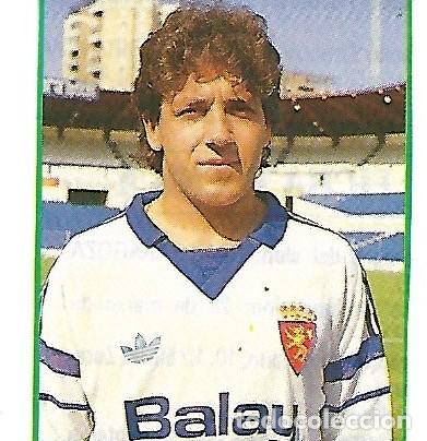Sammelleidenschaft Sport: REAL ZARAGOZA: Recorte de JUAN CARLOS. 1988