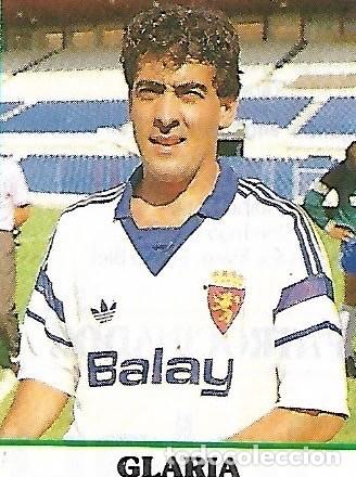 Sammelleidenschaft Sport: REAL ZARAGOZA: Recorte de GLAR&Iacute;A. 1988