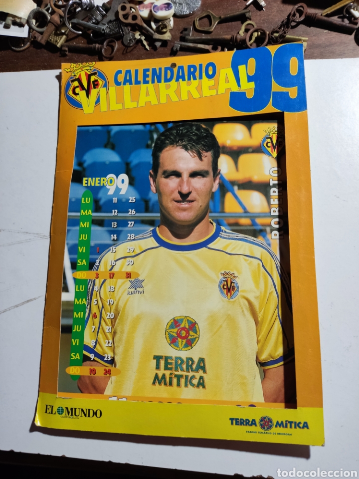 Sammelleidenschaft Sport: Calendario Villarreal CF 1999-2000