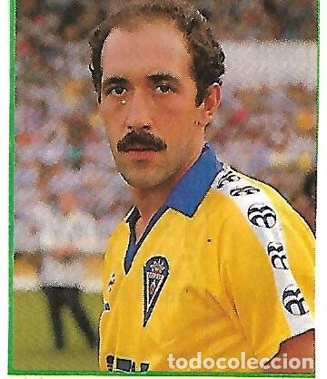 Coleccionismo deportivo: C&Aacute;DIZ CF: Recorte de CARMELO. 1988 - Foto 1