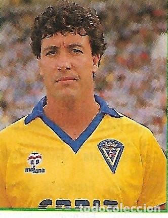 Coleccionismo deportivo: C&Aacute;DIZ CF: Recorte de BENITO. 1988 - Foto 1
