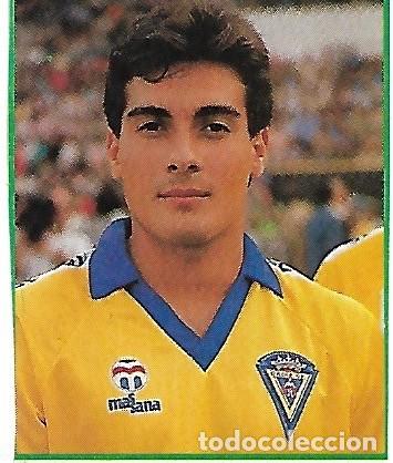 Coleccionismo deportivo: C&Aacute;DIZ CF: Recorte de RA&Uacute;L. 1988 - Foto 1