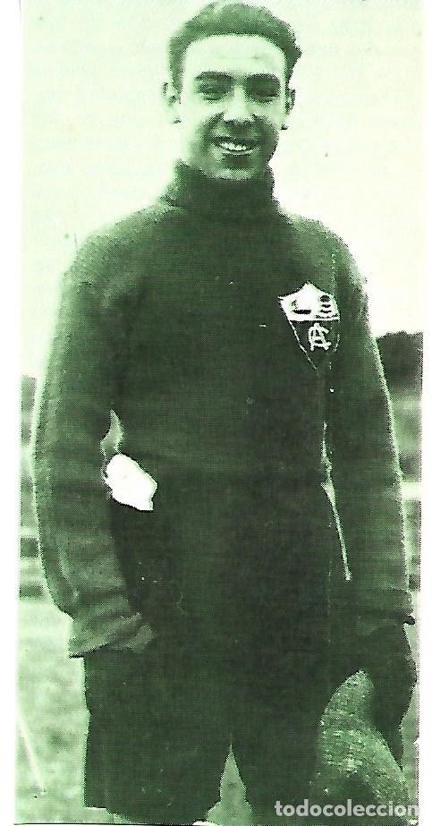Sammelleidenschaft Sport: ARENAS DE GUECHO: Recorte del portero ZARRAONAIND&Iacute;A, hermano de Telmo ZARRA.