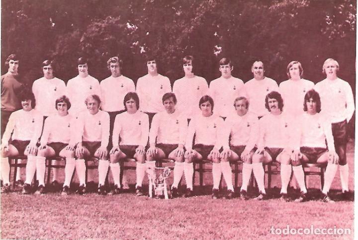 Sammelleidenschaft Sport: TOTENHAM HOTSPURS: Recorte de una plantilla de los primeros a&ntilde;os 70