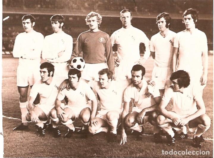Sammelleidenschaft Sport: LEEDS UNITED: Gran recorte de un equipo de 1971