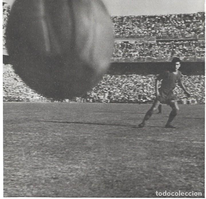 Sammelleidenschaft Sport: BAR&Ccedil;A: Curioso recorte de MORENO disparando en la final de Copa de 1954