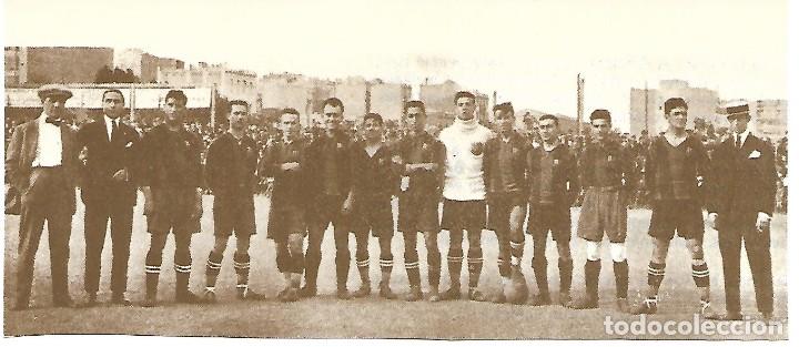 Sammelleidenschaft Sport: BAR&Ccedil;A: Recorte de un equipo de 1920