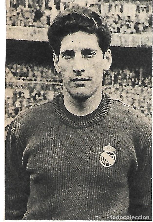 Sammelleidenschaft Sport: REAL MADRID: Recorte de DOM&Iacute;NGUEZ