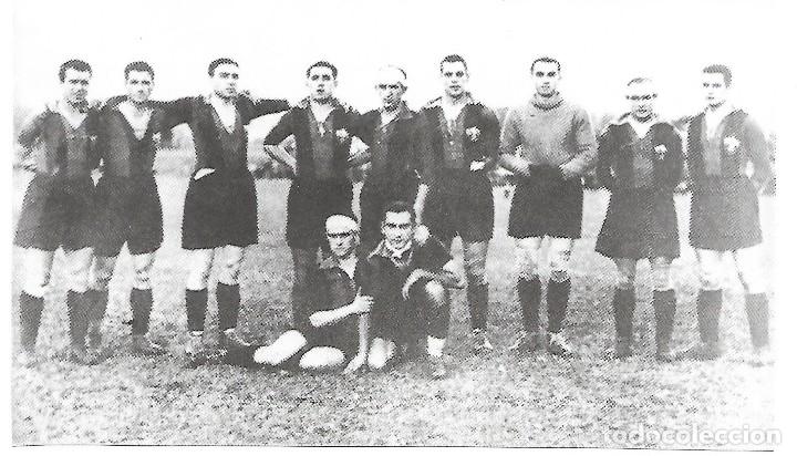 Sammelleidenschaft Sport: ARENAS DE GUECHO (GETXO): Recorte de un equipo de los a&ntilde;os 20