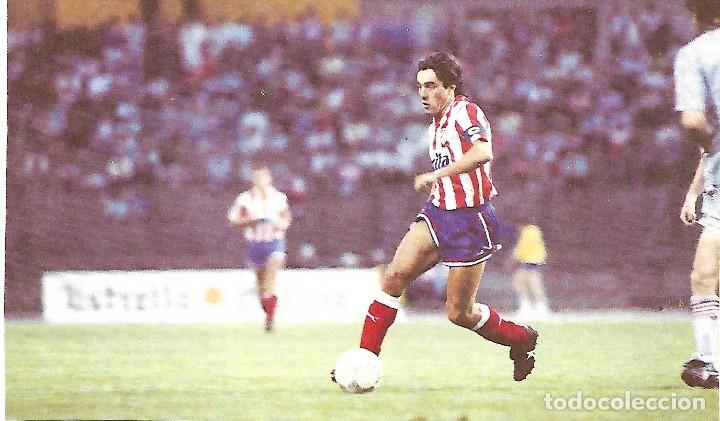 Collezionismo sportivo: ATL&Eacute;TICO DE MADRID: Recorte de FUTRE en acci&oacute;n. 1988