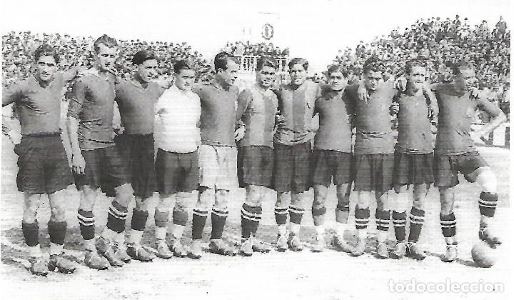 Collectionnisme sportif: BAR&Ccedil;A: Recorte de un equipo de 1929
