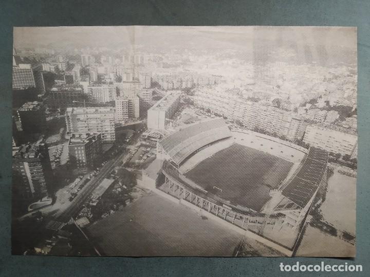 Coleccionismo deportivo: ESTADIO SARRIA - Foto 1