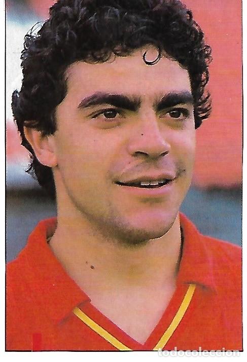 Collezionismo sportivo: SELECCI&Oacute;N ESPA&Ntilde;OLA DE F&Uacute;TBOL: Recorte de Manolo SANCH&Iacute;S. Hacia 1990