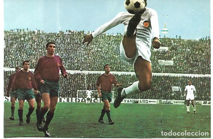 Coleccionismo deportivo: VALENCIA CF: Recorte de WALDO en acci&oacute;n - Foto 1
