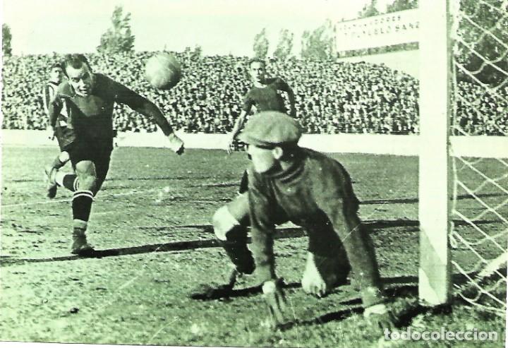 Collezionismo sportivo: BAR&Ccedil;A: Recorte de SAMITIER en acci&oacute;n