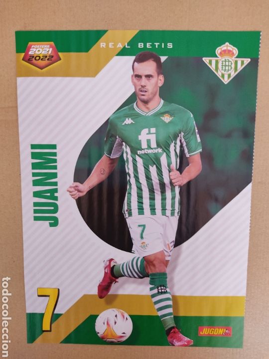 Collezionismo sportivo: JUANMI REAL BETIS KANG-IN LEE MALLORCA DOBLE P&Oacute;STER 1 P&Aacute;GINA REVISTA JUG&Oacute;N 2021-2022 LIGA 21-22