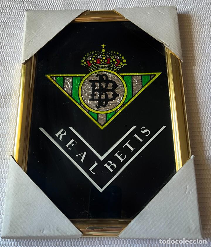 Collezionismo sportivo: Cuadros del escudo del Betis 2 unidades!!