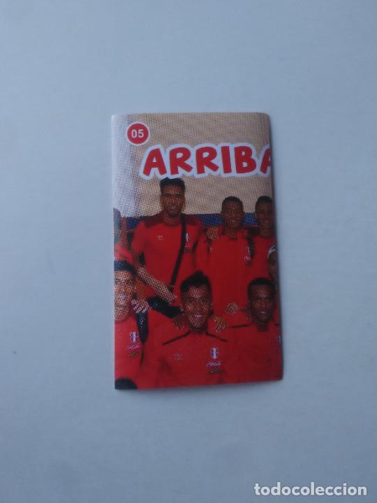 Collezionismo sportivo: 5 EQUIPO PUZZLE SELECCI&Oacute;N PER&Uacute; CROMO STICKER ESTAMPA WORLD CUP RUMBO MUNDIAL 2018 EDITADO EN PER&Uacute;