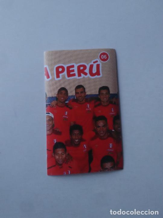 Collezionismo sportivo: 6 EQUIPO PUZZLE SELECCI&Oacute;N PER&Uacute; CROMO STICKER ESTAMPA WORLD CUP RUMBO MUNDIAL 2018 EDITADO EN PER&Uacute;
