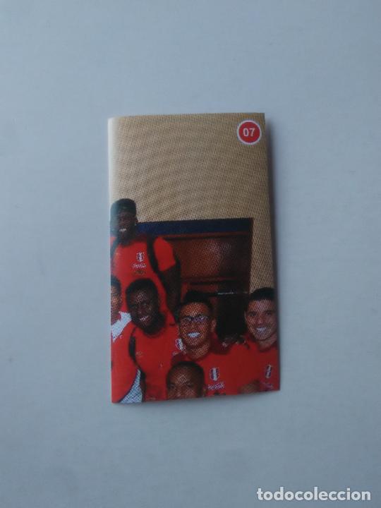 Collezionismo sportivo: 7 EQUIPO PUZZLE SELECCI&Oacute;N PER&Uacute; CROMO STICKER ESTAMPA WORLD CUP RUMBO MUNDIAL 2018 EDITADO EN PER&Uacute;