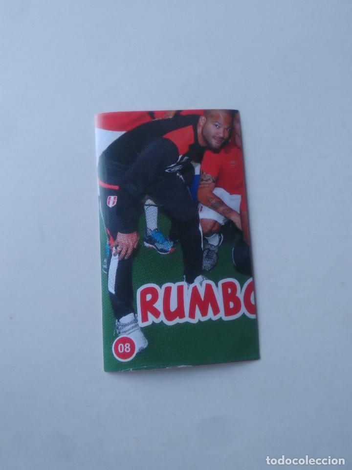 Collezionismo sportivo: 8 EQUIPO PUZZLE SELECCI&Oacute;N PER&Uacute; CROMO STICKER ESTAMPA WORLD CUP RUMBO MUNDIAL 2018 EDITADO EN PER&Uacute;