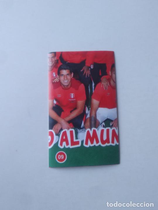Collezionismo sportivo: 9 EQUIPO PUZZLE SELECCI&Oacute;N PER&Uacute; CROMO STICKER ESTAMPA WORLD CUP RUMBO MUNDIAL 2018 EDITADO EN PER&Uacute;