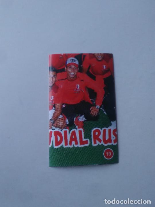 Collezionismo sportivo: 10 EQUIPO PUZZLE SELECCI&Oacute;N PER&Uacute; CROMO STICKER ESTAMPA WORLD CUP RUMBO MUNDIAL 2018 EDITADO EN PER&Uacute;