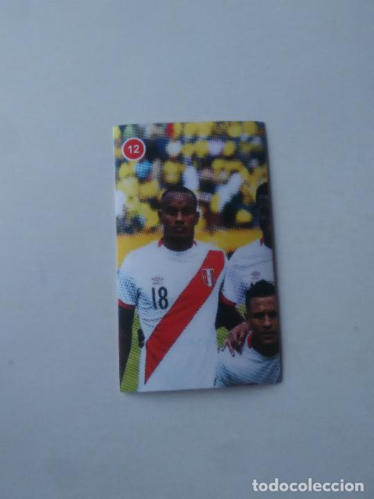 Collezionismo sportivo: 12 EQUIPO PUZZLE SELECCI&Oacute;N PER&Uacute; CROMO STICKER ESTAMPA WORLD CUP RUMBO MUNDIAL 2018 EDITADO EN PER&Uacute;