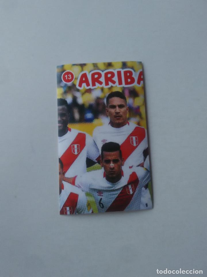 Collezionismo sportivo: 13 EQUIPO PUZZLE SELECCI&Oacute;N PER&Uacute; CROMO STICKER ESTAMPA WORLD CUP RUMBO MUNDIAL 2018 EDITADO EN PER&Uacute;
